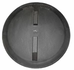 111 10526 12" ACE THREADED LID-NOVENT/FILLWELL